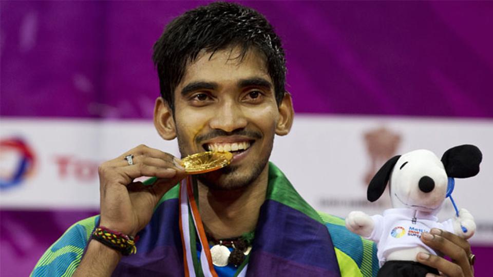 Srikanth Kidambi. - INDOSPORT